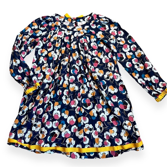 Hanna Andersson Other - Hanna Andersson Floral Challis Dress 120cm (6-7Y)